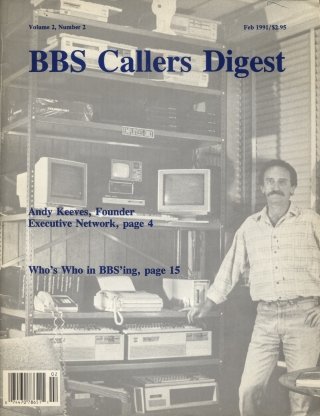 BBS Callers Digest 1991 – Who's Who