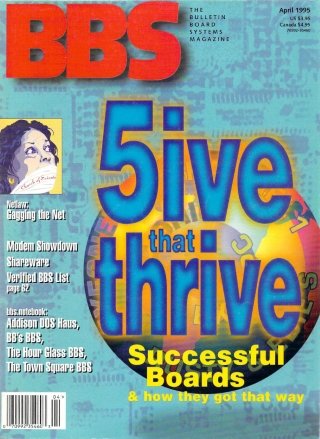 BBS Magazine Vol 6 No 4 (1995)