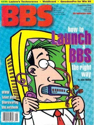BBS Magazine Vol 6 No 9 (1995)
