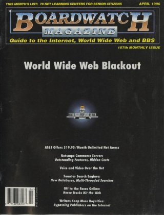 Boardwatch Magazine Vol 4 (1996)