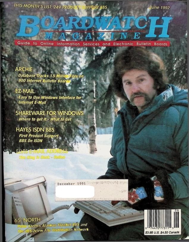 Boardwatch Magazine Vol 6.5 (1992)