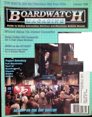 Boardwatch Magazine Vol 7.10 (1993)