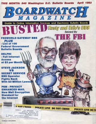 Boardwatch Magazine Vol 7.4 (1993)