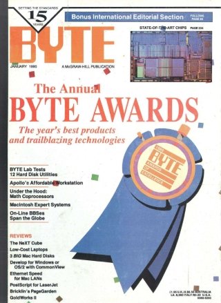 BYTE Magazine Vol 1 (1990)